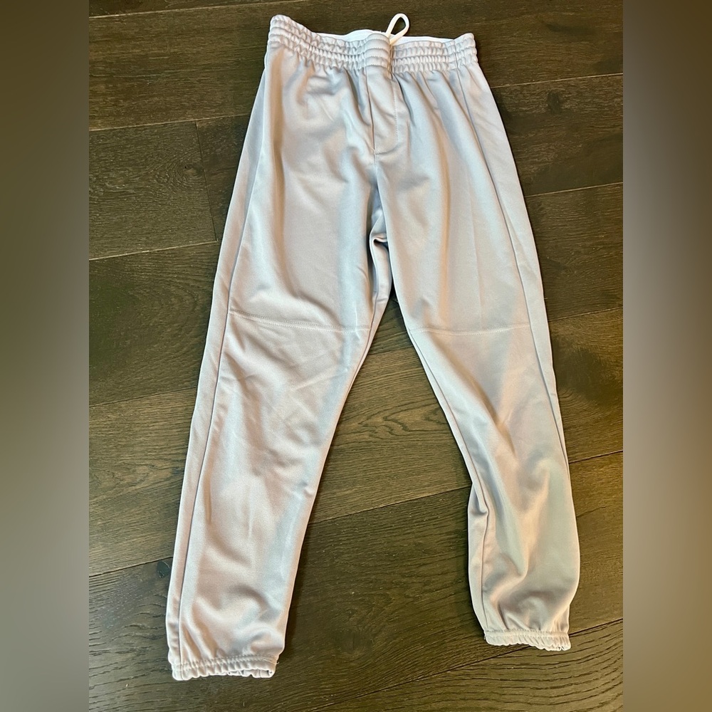 Men’s alleson athletic baseball‎ pants gray medium